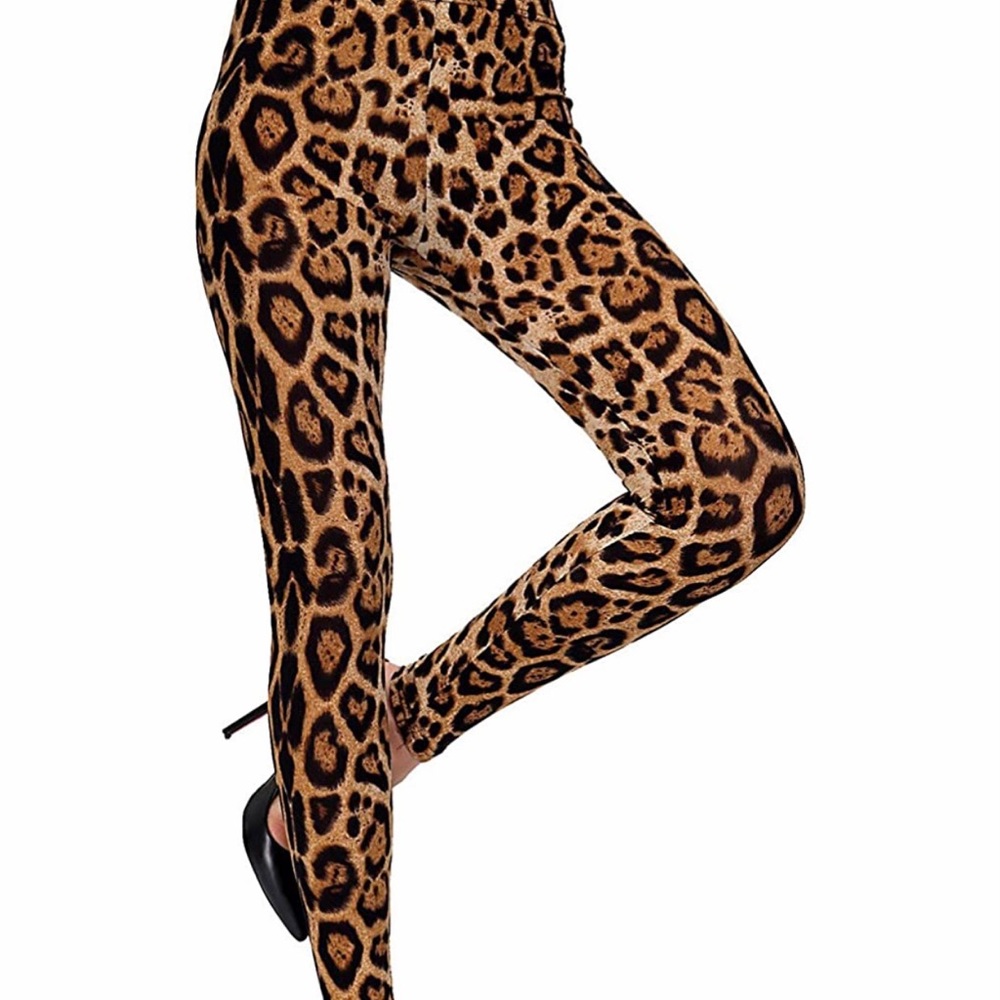 Cheetah leggings